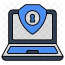 System Security System Protection Secure System Icon