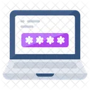 Locked System System Security System Protection Icon