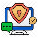 System Security System Protection System Safety Icon