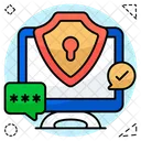 System Security System Protection System Safety Icon