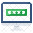 System Security System Protection Secure System Icon