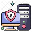 System Security System Protection Secure System 아이콘