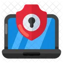 System Security System Protection Secure System 아이콘