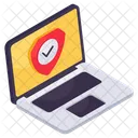 System Security System Protection Secure System 아이콘
