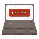 System Password System Security System Protection 아이콘