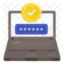 System Security System Protection Secure System 아이콘