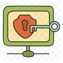 System Security Poop Computer Security Poop System Protection Poop Icon