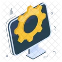 System Setting System Configuration System Development Icon