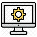 System Setting System Configuration System Repair Icon