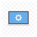 System Setting System Configuration Laptop Icon