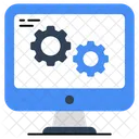 System Setting System Configuration System Development Icon