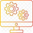 System Configuration Computer Setting Setting Icon