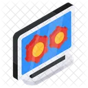 System Setting System Configuration System Development Icon