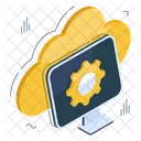 System Setting System Configuration System Development Icon