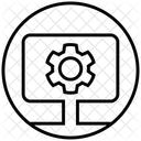 System Settings System Configuration System Maintenance Icon