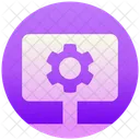 System Settings System Configuration System Maintenance Icon