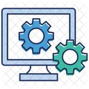 System Configuration Network Configuration System Settings Icon