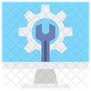 System Settings Laptop Setting Laptop Configuration Icon