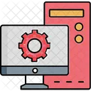 System Settings Computer Settings Cogwheel Icon