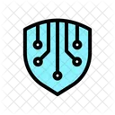 System Shield System Security System Protection Icon