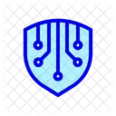 System Shield System Security System Protection Icon