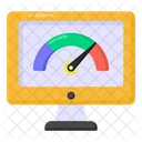 System Performance System Speed System Efficiency Icon