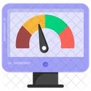 System Speed System Performance Online Speed Test Icon