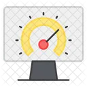 System Speed Speed Optimization Internet Speed Icon