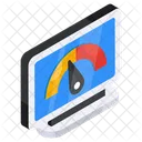 System Speed Test Internet Speed Test System Performance Icon