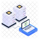Server Network Servers Hosting Servers Connections Icon
