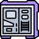 System Unit Tower Pc Device Icon