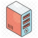 System Unit Cpu Computer Icon