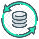 System Update Data Database Icon