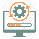 System Update Network Process Icon