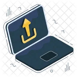 System Upload  Icon