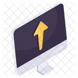 System Upload  Icon