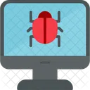 System Virus Bug Computer Icon