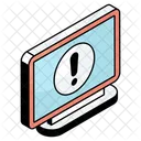 System Warning System Alert System Exclamation Icon