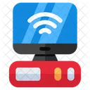 System Wifi System Internet Wireless Network Icon