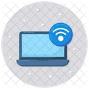System Wifi Connected Device Laptop Wifi Icon