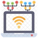 System Wifi Wireless Network System Network Icon