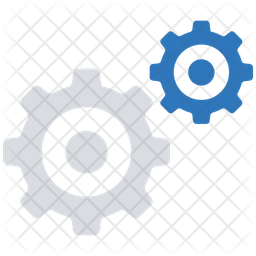 System Work Icon - Download in Flat Style