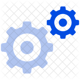 System Work Icon - Download in Dualtone Style