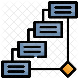 System Workflow  Icon