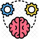Systematic Brain Thinking Icon