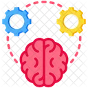 Systematic Brain Thinking Icon