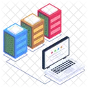 Systemserver Systemdatenserver Datenanzeige Icon