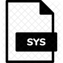 Systeme Format Document Icône