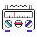 Système analogique  Icône