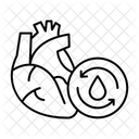 Système circulatoire  Icône